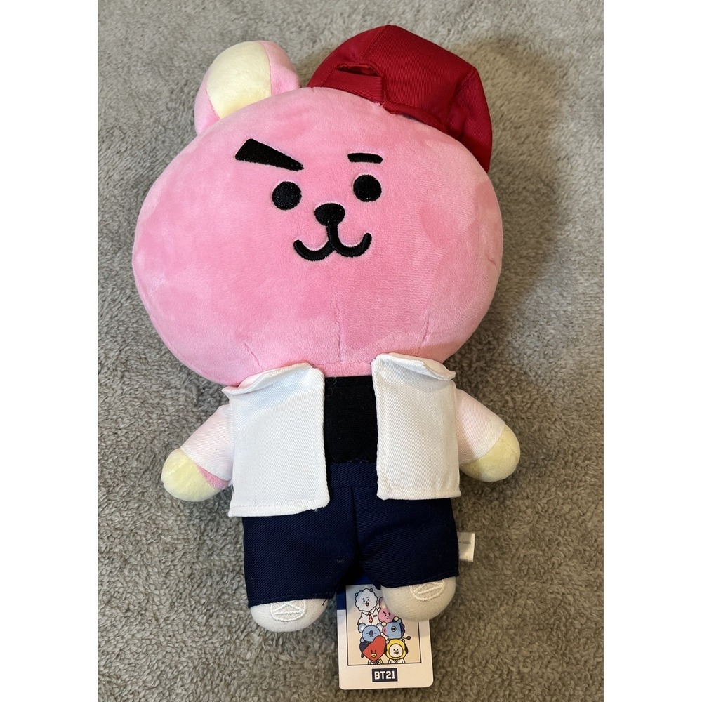 BT21 Cooky After School Collection Stuffed Animal Christmas‎ Figure Plush 13"